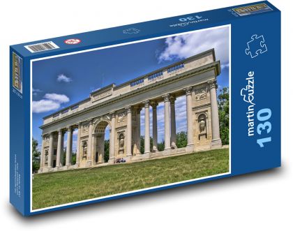Rejon Lednice-Valtice - Puzzle 130 elementów, rozmiar 28,7x20 cm