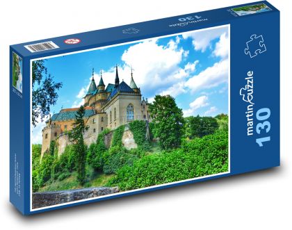 Hrad a zámek Frýdlant - Puzzle 130 dílků, rozměr 28,7x20 cm