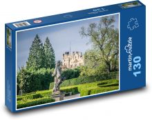 Lednice - zámecký park Puzzle 130 dílků - 28,7 x 20 cm