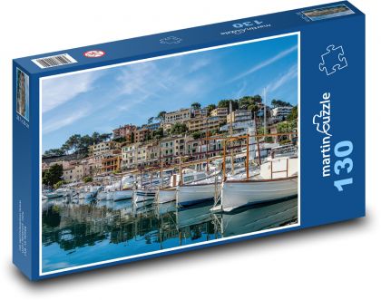 Španělsko Mallorca - Puzzle 130 dílků, rozměr 28,7x20 cm