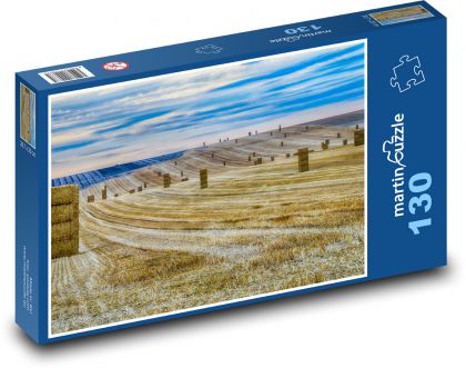 Landwirtschaft, Feld - Puzzle - 130 Teile