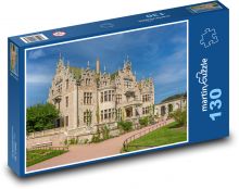 Kamenný zámek Puzzle 130 dílků - 28,7 x 20 cm