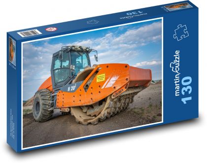 Technik - Zylinder - Puzzle - 130 Teile