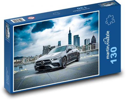 Mercedes Benz AMG - Puzzle 130 dielikov, rozmer 28,7x20 cm 