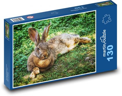 Králík divoký - puzzle 130 dílků