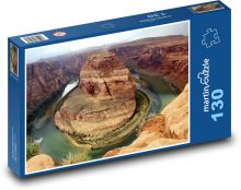 Nature, canyon Puzzle 130 pieces - 28.7 x 20 cm 