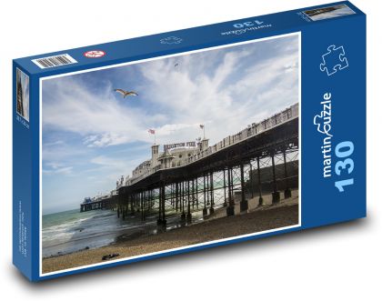Brighton Palace Pier - Puzzle 130 dílků, rozměr 28,7x20 cm