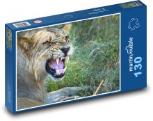 Zvíře, lev Puzzle 130 - 28,7x20 cm