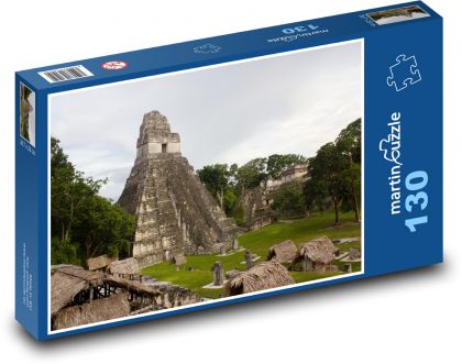 Guatemala Quetzaltenango  - Puzzle 130 pieces, size 28.7x20 cm 