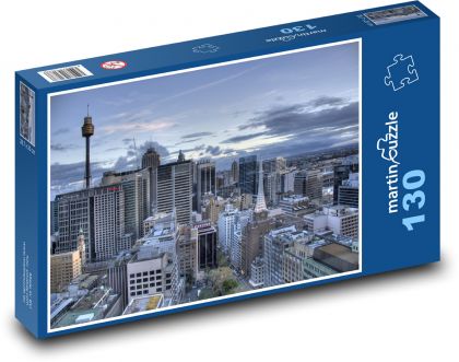 Australia - Sydney - Puzzle 130 pieces, size 28.7x20 cm 