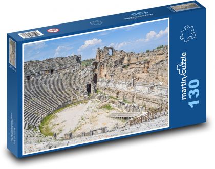 Kolosseum - Theater, Kultur - Puzzle - 130 Teile