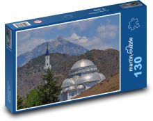 Moschee - Kuppel, Architektur Puzzle 130 Teile - 28,7x20 cm