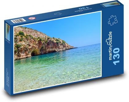 Sea - bay, coast - Puzzle 130 pieces, size 28.7x20 cm 