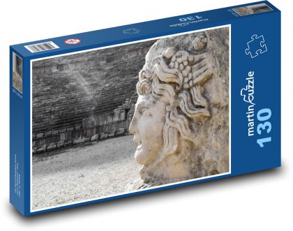 Socha - divadlo, Myra - Puzzle 130 dielikov, rozmer 28,7x20 cm 