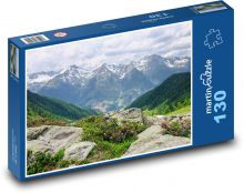 Mountain panorama Puzzle 130 pieces - 28.7 x 20 cm