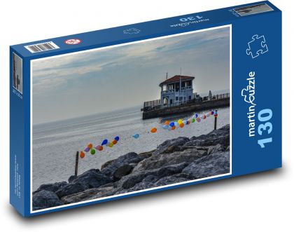 Meer - Ballons, Istanbul - Puzzle - 130 Teile