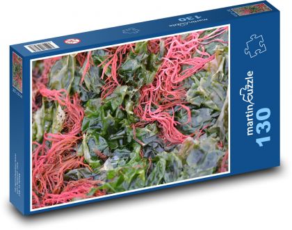 Algae in the sea - Puzzle 130 pieces, size 28.7x20 cm 