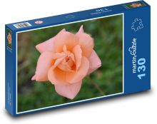 Rosenblüte Puzzle 130 Teile - 28,7x20 cm