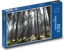 Wald - Natur, Bäume Puzzle 130 Teile - 28,7x20 cm