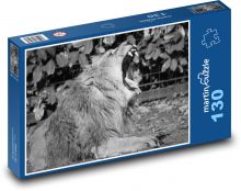 Löwe - männlich, Tier Puzzle 130 Teile - 28,7x20 cm