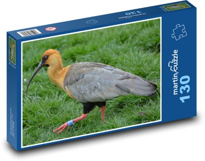 Pták - zobák, zvíře - puzzle 130 dílků