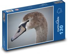 Swan - bird, animal Puzzle 130 pieces - 28.7 x 20 cm 