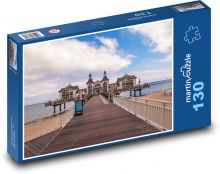 Baltské moře - ostrov Rujána Puzzle 130 - 28,7x20 cm
