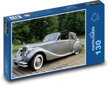 Altes Auto - Veteran Puzzle 130 Teile - 28,7x20 cm