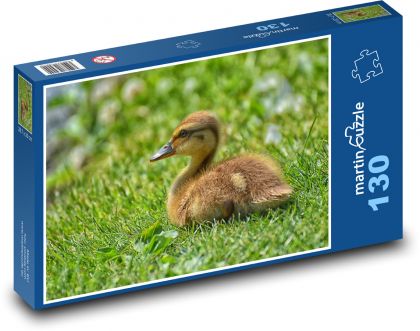 Kachňátko - roztomilé zvíře - Puzzle 130 dílků, rozměr 28,7x20 cm