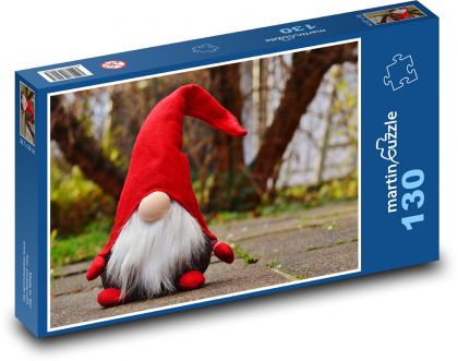 Weihnachtself - Weihnachtsdekoration - Puzzle - 130 Teile