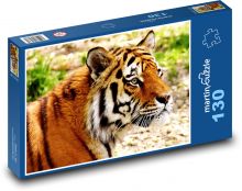 Tiger - big cat, predator Puzzle 130 pieces - 28.7 x 20 cm