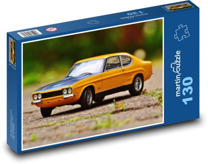 Automobil - vozidlo, hračka - puzzle 130 dílků
