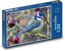 Meise - Vogel, Natur Puzzle 130 Teile - 28,7x20 cm
