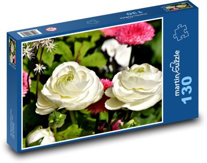 Butterblume - Blume, Garten - Puzzle - 130 Teile