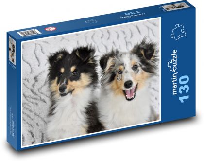 Pes - domácí mazlíček, zvíře - Puzzle 130 dílků, rozměr 28,7x20 cm