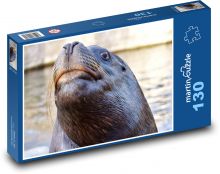 Sea lion - animal, water Puzzle 130 pieces - 28.7 x 20 cm 