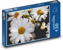 Blume - Frühling, Garten Puzzle 130 Teile - 28,7x20 cm