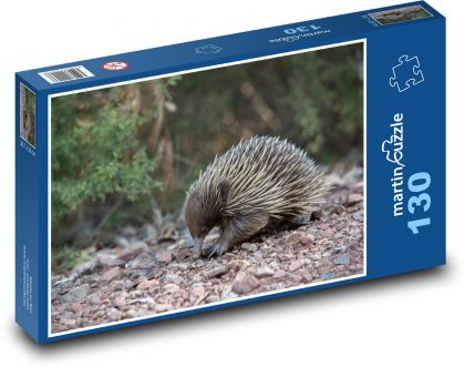 Igel - Säugetier, Wald - Puzzle - 130 Teile