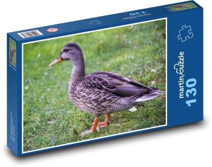 Ente - Vogel - Puzzle - 130 Teile