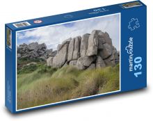 Lavezzi - Korsika, ostrov Puzzle 130 dílků - 28,7 x 20 cm
