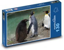 Tučniak - vták, zviera Puzzle 130 dielikov - 28,7 x 20 cm 