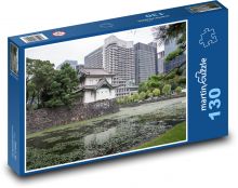 Tokyo - Japan, lake Puzzle 130 pieces - 28.7 x 20 cm 