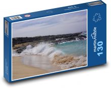 Strand - Meer, Wellen Puzzle 130 Teile - 28,7x20 cm
