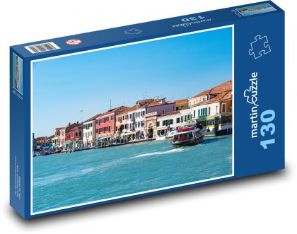 Italy - Venice, Canal Grande - Puzzle 130 pieces, size 28.7x20 cm 