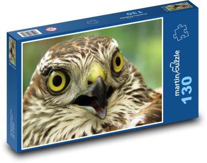 Sperber - Vogel, Raubtier - Puzzle - 130 Teile