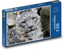 Leopard - divá zver, zviera Puzzle 130 dielikov - 28,7 x 20 cm 