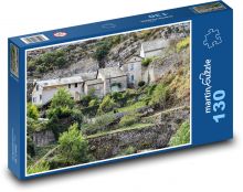 Město - dům, architektura Puzzle 130 dílků - 28,7 x 20 cm