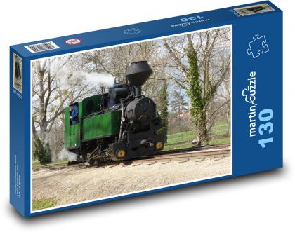 Dampf aus allen Körperöffnungen. Viel Glück. - Puzzle - 130 Teile