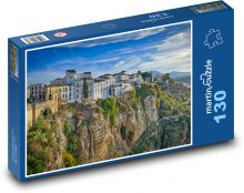 Španělsko - Andalusie, krajina Puzzle 130 dílků - 28,7 x 20 cm