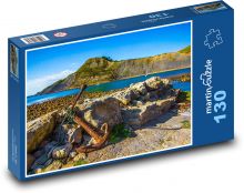 Anker - Ozean, Bucht Puzzle 130 Teile - 28,7x20 cm
